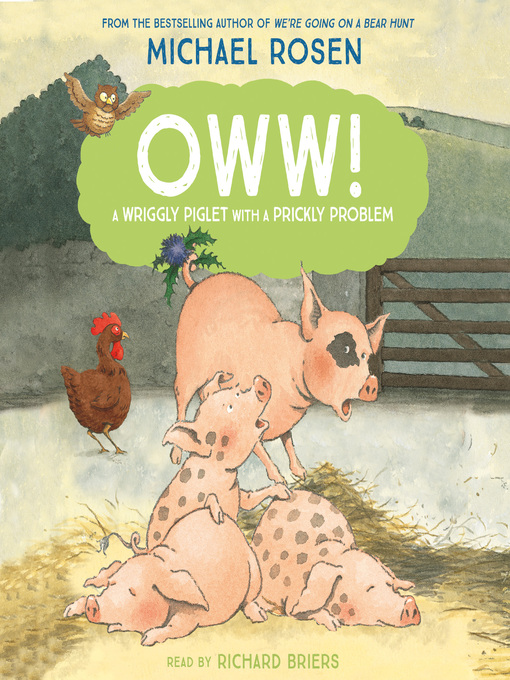 Title details for Oww! by Michael Rosen - Wait list